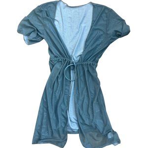 Womens Blue and Green Dress